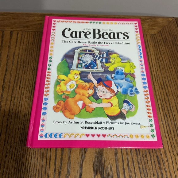 Vintage Care Bears & Care Bear Cousins Colorful Storybook Set of 9 books 📚 - Picture 5 of 16